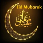 eid mubarak: greeting, photo frames, gif, quotes android application logo